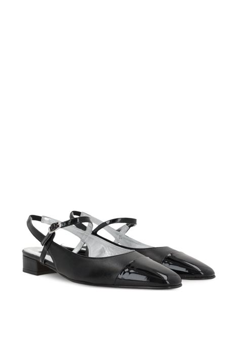 Ballerine oceano con punta a contrasto in nero Carel Paris - donna CAREL PARIS | OCEANO24332657BLK